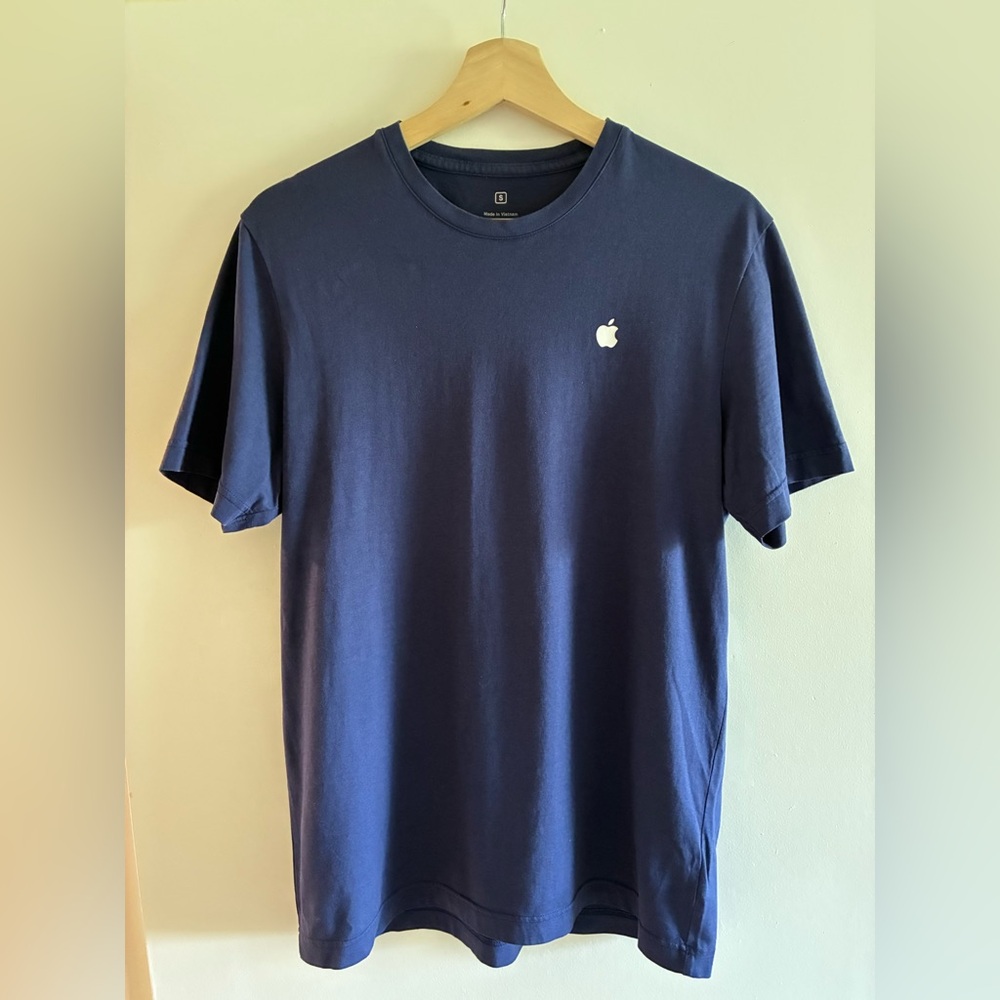 Apple Blue Short Sleeve Tee